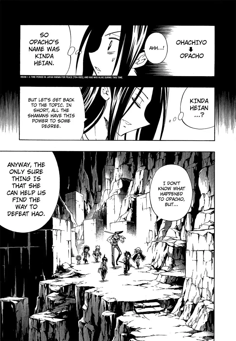 Shaman King Chapter 290 8